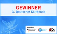 German Refrigeration Award 2011